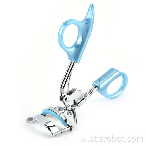 Thời trang Thép không gỉ Vẻ đẹp cầm tay mini màu Lông mi Curler clip Công cụ phụ kiện lông mi